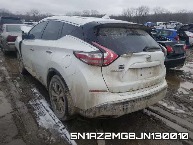 5N1AZ2MG8JN130010 фото 4