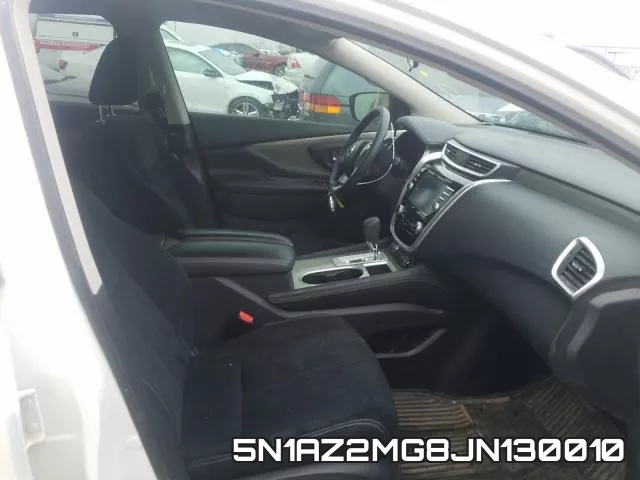 5N1AZ2MG8JN130010 фото 6