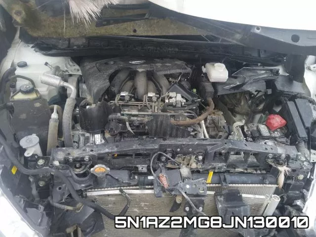 5N1AZ2MG8JN130010 фото 8