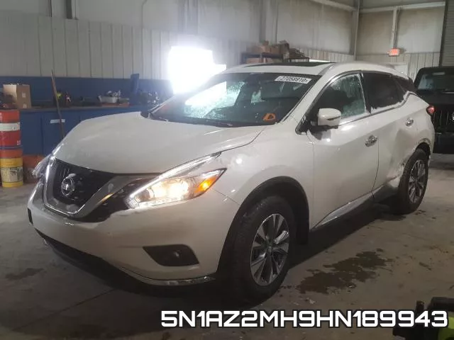 5N1AZ2MH9HN189943 фото 3