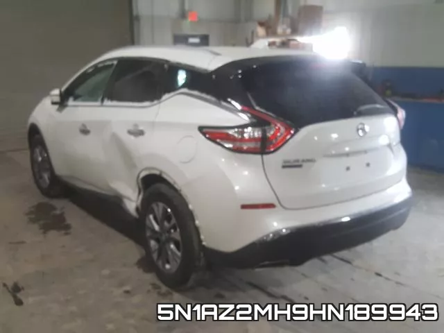 5N1AZ2MH9HN189943 фото 4