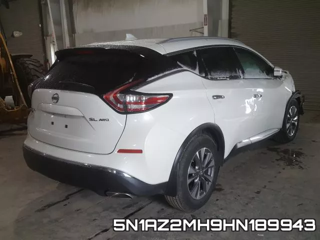 5N1AZ2MH9HN189943 фото 5