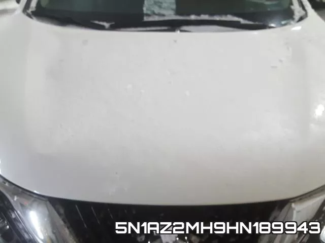 5N1AZ2MH9HN189943 фото 8