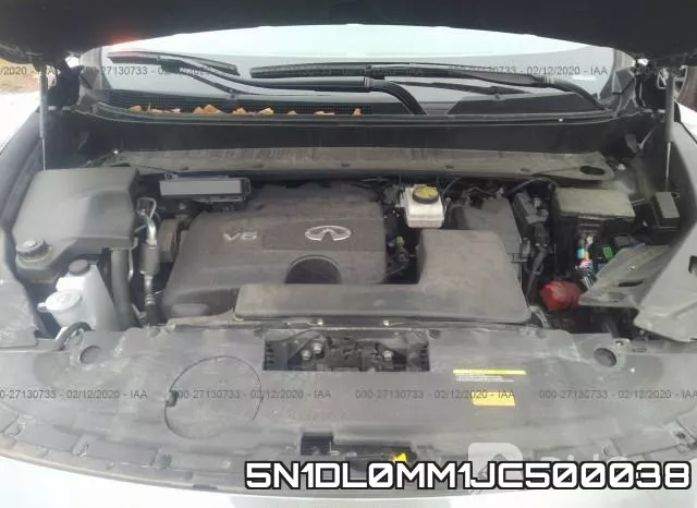 5N1DL0MM1JC500038 фото 2
