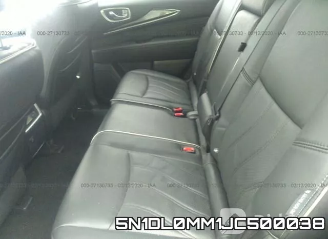 5N1DL0MM1JC500038 фото 9