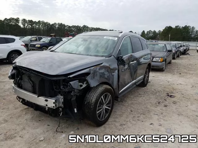 5N1DL0MM6KC524725 фото 3