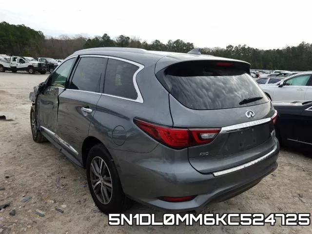 5N1DL0MM6KC524725 фото 4