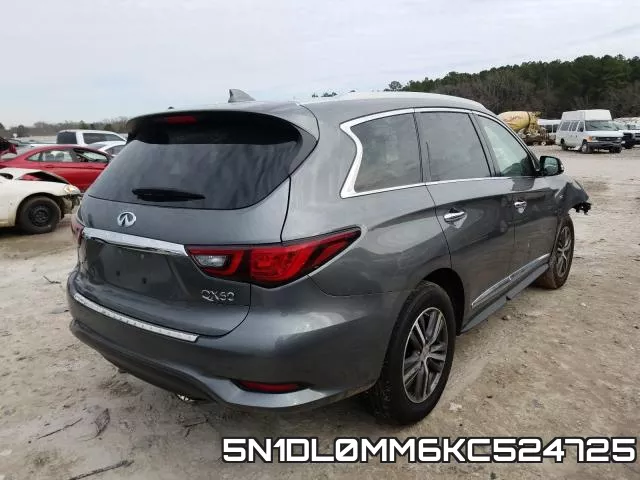 5N1DL0MM6KC524725 фото 5