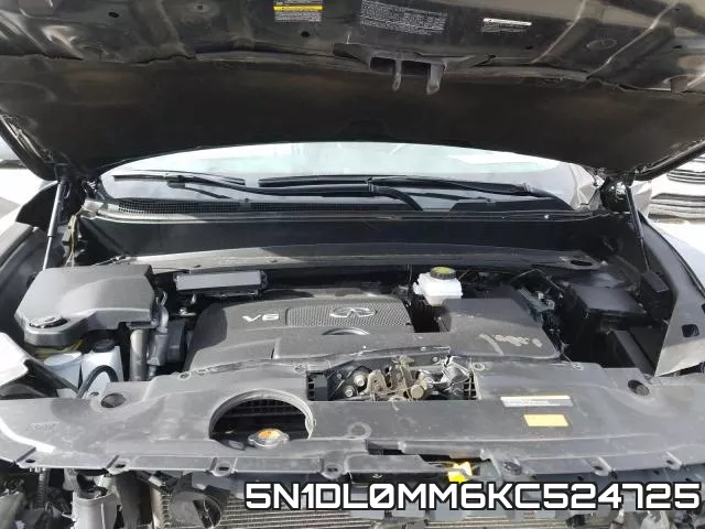 5N1DL0MM6KC524725 фото 8