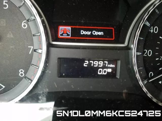 5N1DL0MM6KC524725 фото 9