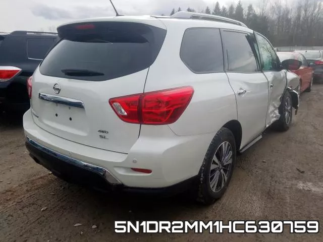 5N1DR2MM1HC630759 фото 5