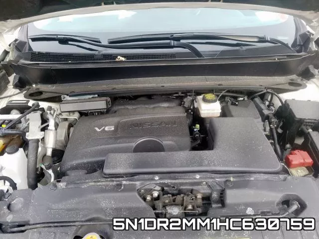 5N1DR2MM1HC630759 фото 8