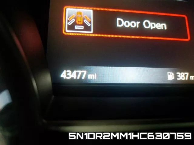 5N1DR2MM1HC630759 фото 9