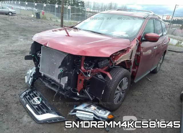 5N1DR2MM4KC581645 фото 3