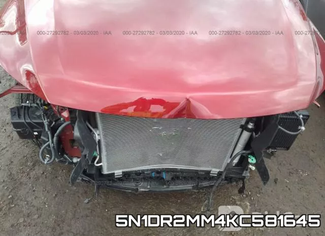 5N1DR2MM4KC581645 фото 7