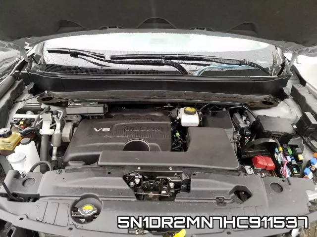5N1DR2MN7HC911537 фото 8