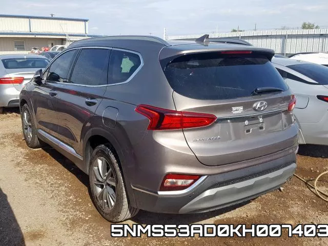 5NMS53AD0KH007403 фото 4