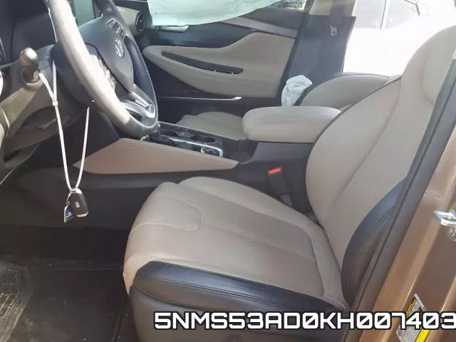 5NMS53AD0KH007403 фото 6