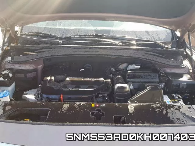 5NMS53AD0KH007403 фото 8