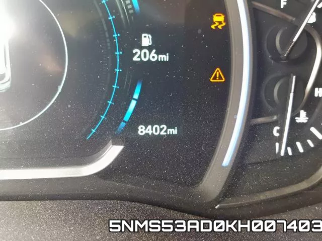 5NMS53AD0KH007403 фото 9