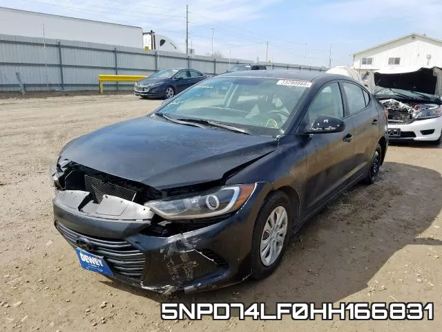 5NPD74LF0HH166831 фото 3