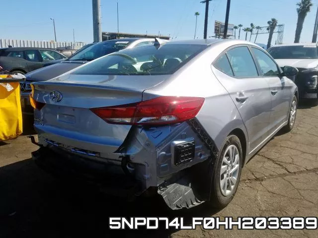 5NPD74LF0HH203389 фото 5