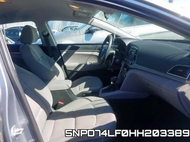 5NPD74LF0HH203389 фото 6