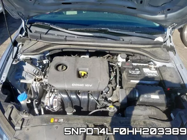 5NPD74LF0HH203389 фото 8