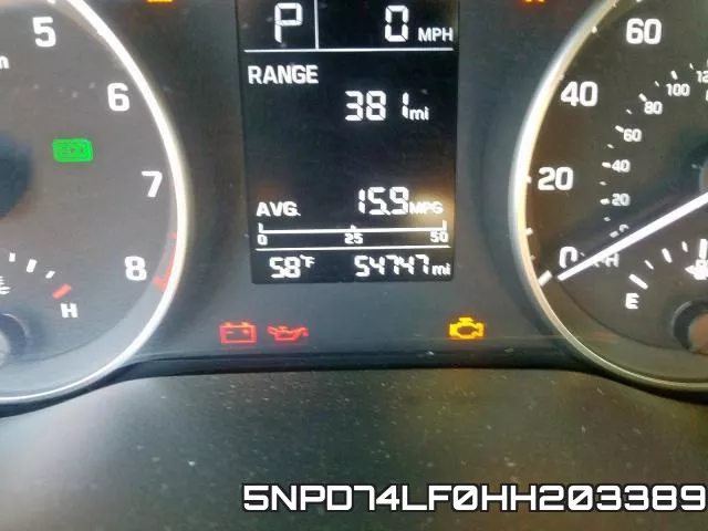 5NPD74LF0HH203389 фото 9