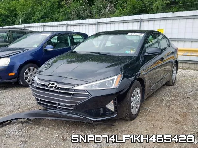 5NPD74LF1KH465428 фото 3
