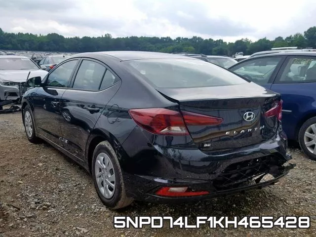 5NPD74LF1KH465428 фото 4