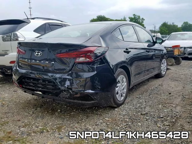 5NPD74LF1KH465428 фото 5