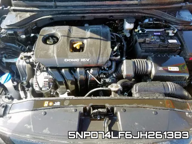 5NPD74LF6JH261383 фото 8