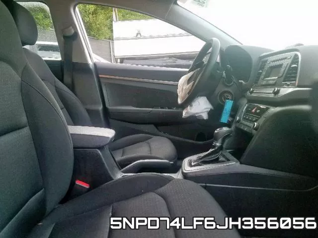 5NPD74LF6JH356056 фото 6
