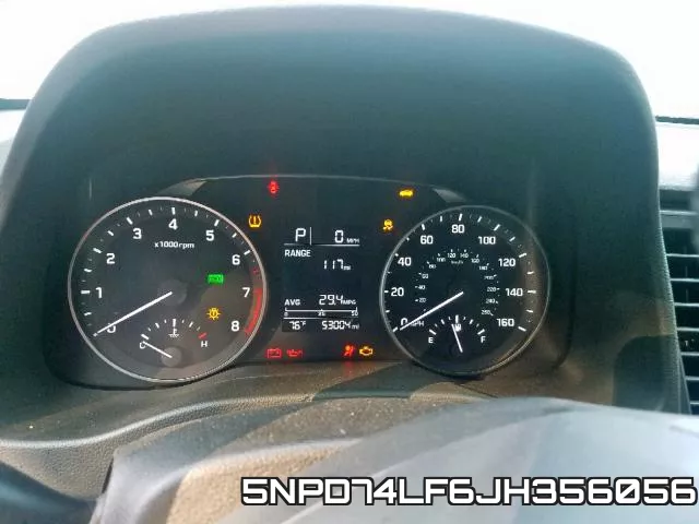 5NPD74LF6JH356056 фото 9