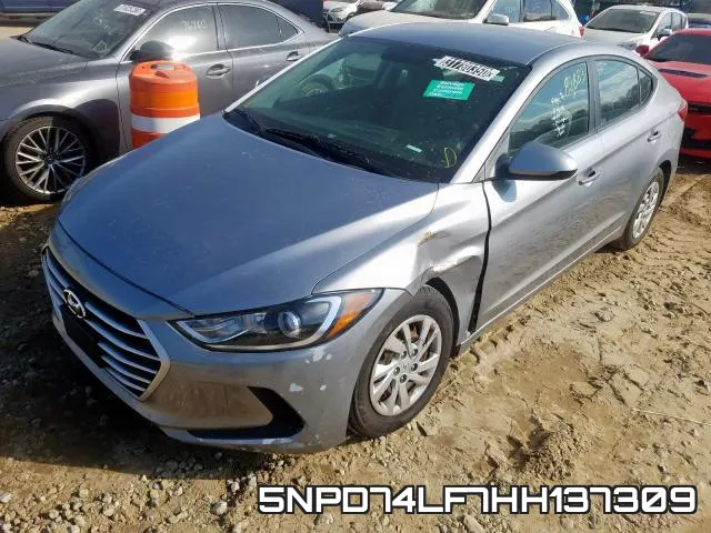5NPD74LF7HH137309 фото 3