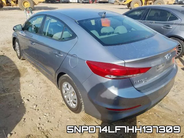 5NPD74LF7HH137309 фото 4