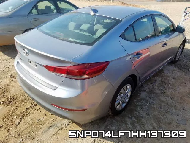 5NPD74LF7HH137309 фото 5