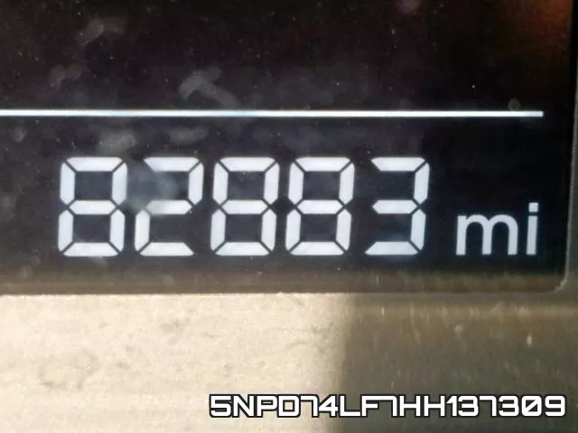 5NPD74LF7HH137309 фото 9