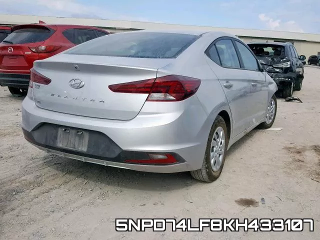 5NPD74LF8KH433107 фото 5