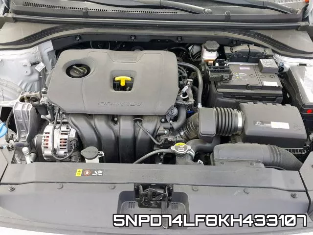 5NPD74LF8KH433107 фото 8