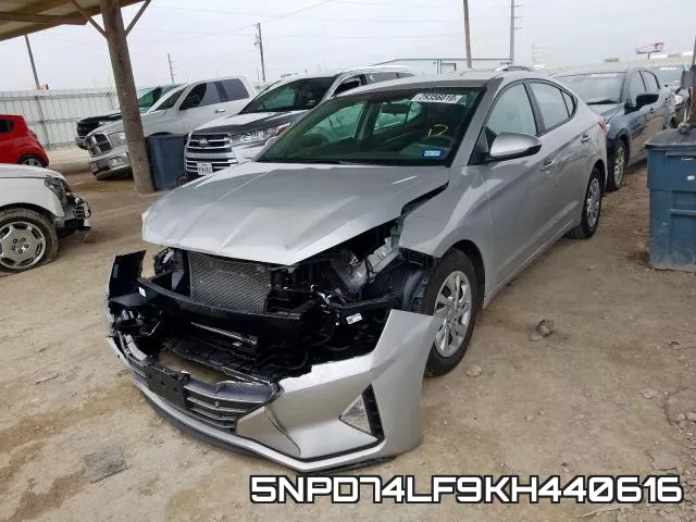 5NPD74LF9KH440616 фото 3