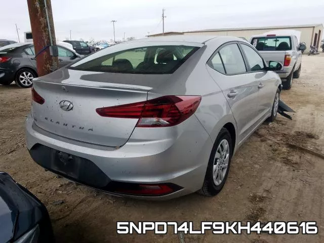 5NPD74LF9KH440616 фото 5