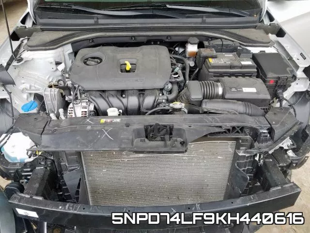 5NPD74LF9KH440616 фото 8