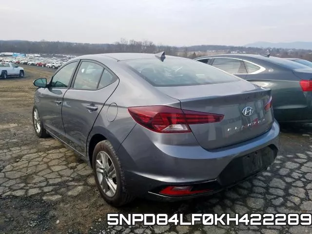 5NPD84LF0KH422289 фото 4