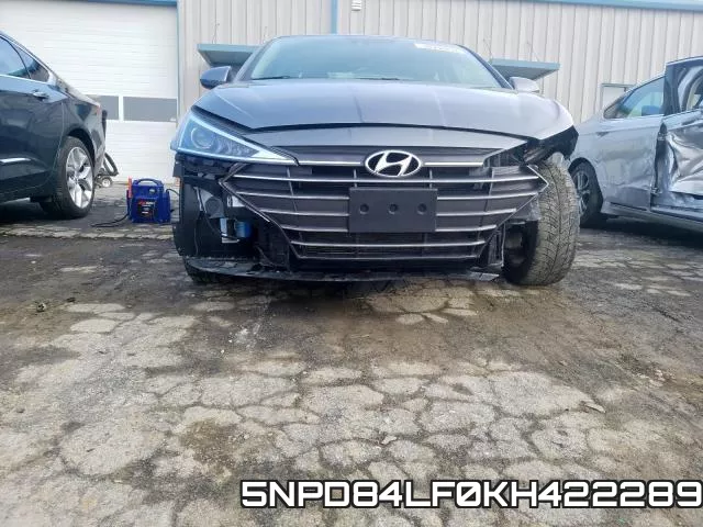 5NPD84LF0KH422289 фото 10