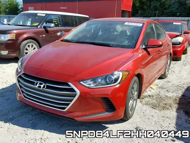 5NPD84LF2HH040449 фото 3