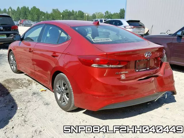 5NPD84LF2HH040449 фото 4