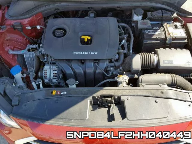 5NPD84LF2HH040449 фото 8