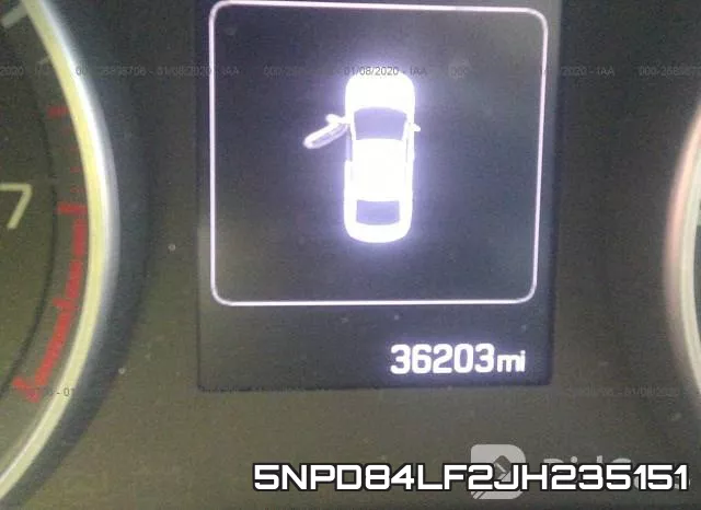 5NPD84LF2JH235151 фото 8